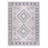 Kusový koberec Sion Sisal Aztec 3007 pink/ecru