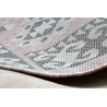 Kusový koberec Sion Sisal Aztec 3007 pink/ecru – na von aj na doma