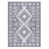 Kusový koberec Sion Sisal Aztec 3007 blue/pink/ecru