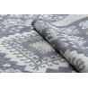 Kusový koberec Sion Sisal Aztec 3007 blue/pink/ecru