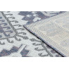 Kusový koberec Sion Sisal Aztec 3007 blue/pink/ecru