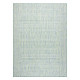Kusový koberec Sion Sisal Aztec 22184 green/blue/ecru