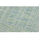 Kusový koberec Sion Sisal Aztec 22184 green/blue/ecru