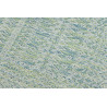 Kusový koberec Sion Sisal Aztec 22184 green/blue/ecru – na von aj na doma