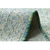 Kusový koberec Sion Sisal Aztec 22184 green/blue/ecru – na von aj na doma