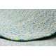 Kusový koberec Sion Sisal Aztec 22184 green/blue/ecru