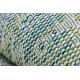 Kusový koberec Sion Sisal Aztec 22184 green/blue/ecru