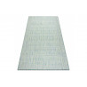 Kusový koberec Sion Sisal Aztec 22184 green/blue/ecru