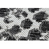 Kusový koberec Sion Sisal Snake`s skin 22162 ecru/black – na von aj na doma