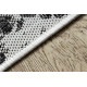 Kusový koberec Sion Sisal Snake`s skin 22162 ecru/black