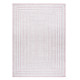 Kusový koberec Sion Sisal Labirinth 22376 pink/ecru