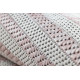 Kusový koberec Sion Sisal Labirinth 22376 pink/ecru