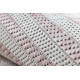 Kusový koberec Sion Sisal Labirinth 22376 pink/ecru – na von aj na doma