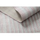 Kusový koberec Sion Sisal Labirinth 22376 pink/ecru