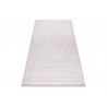 Kusový koberec Sion Sisal Labirinth 22376 pink/ecru