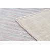 Kusový koberec Sion Sisal Labirinth 22376 pink/ecru