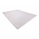 Kusový koberec Sion Sisal Labirinth 22376 pink/ecru