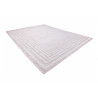Kusový koberec Sion Sisal Labirinth 22376 pink/ecru