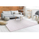 Kusový koberec Sion Sisal Labirinth 22376 pink/ecru