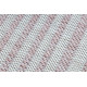 Kusový koberec Sion Sisal Labirinth 22376 pink/ecru