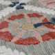 Kusový koberec Plaza Flora Grey – na von aj na doma
