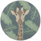Kusový koberec Dauntless Eric Giraffe – na von aj na doma