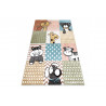 AKCIA: 120x170 cm Detský kusový koberec Fun Pets multi