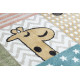 AKCIA: 120x170 cm Detský kusový koberec Fun Pets multi