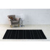 AKCIA: 80x300 cm Kusový koberec Sunshine 102030 Schwarz – na von aj na doma