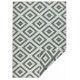 AKCIA: 160x230 cm Kusový koberec Twin-Wendeteppiche 103131 grün creme – na von aj na doma