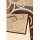 AKCIA: 67x180 cm Behúň Coffee Ornament 67x180 Vibe 103491 brown