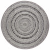 AKCIA: 160x160 (průměr) kruh cm Kusový koberec Handira 103912 Anthracite / Grey