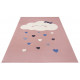 AKCIA: 160x220 cm Detský koberec Adventures 104524 Rose