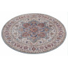 AKCIA: 160x160 (průměr) kruh cm Kusový koberec Asmar 104002 Cyan / Blue kruh
