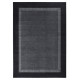 AKCIA: 120x170 cm Kusový koberec Basic 105486 Black