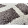 Dizajnový kusový koberec Boomerangs od Jindřicha Lípy