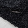 AKCIA: 160x160 cm Kusový koberec Life Shaggy 1500 antra štvorec