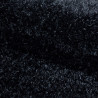 AKCIA: 80x80 (průměr) kruh cm Kusový koberec Brilliant Shaggy 4200 Black kruh