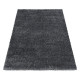 AKCIA: 120x170 cm Kusový koberec Brilliant Shaggy 4200 Grey