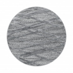 AKCIA: 120x120 (průměr) kruh cm Kusový koberec Pisa 4706 Grey kruh