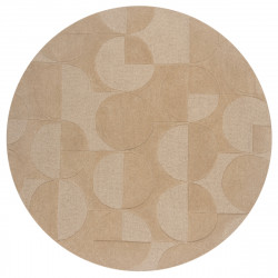 Kusový koberec Moderno Gigi Natural kruh