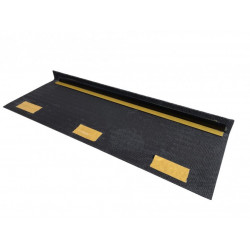 Nášľapy na schody Rio hnedé obdĺžnik, samolepiaci