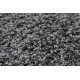 Kusový koberec Color Shaggy sivý