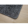 Kusový koberec Color Shaggy sivý