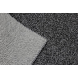 Kusový koberec Color Shaggy sivý