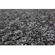 Kusový koberec Color Shaggy sivý štvorec