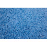 Kusový koberec Color shaggy modrý kvietok