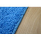 Kusový koberec Color Shaggy modrý štvorec