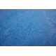 Kusový koberec Color Shaggy modrý štvorec