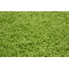 Kusový koberec Color shaggy zelený kvietok